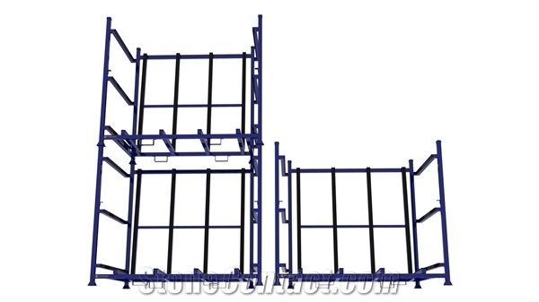 Heavy Loading 9000kg Stacking Stone Rack