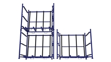 Heavy Loading 9000kg Stacking Stone Rack