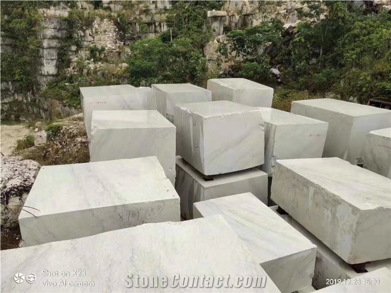 Gold Yellow Natural Beige Marble Block Malaysia