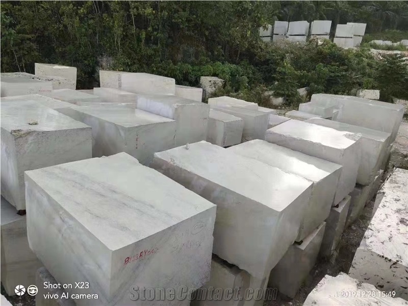 Gold Yellow Natural Beige Marble Block Malaysia