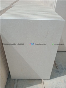 Light Ivory White Limestone from Pakistan