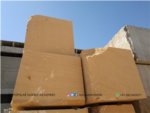 Pakistani Yellow Sandstone Blocks