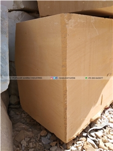 Yellow Sandstone Blocks