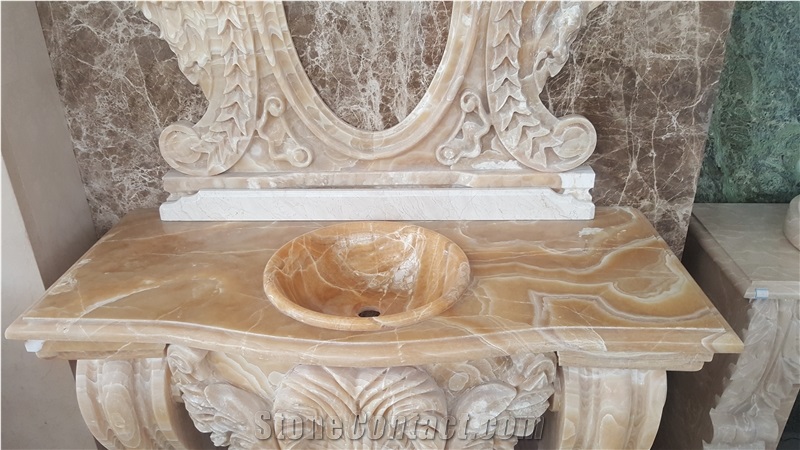 Onyx Wash Basin