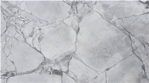 Super White Calacatta Quartzite Slab