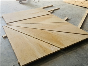 Gold Travertine Tiles
