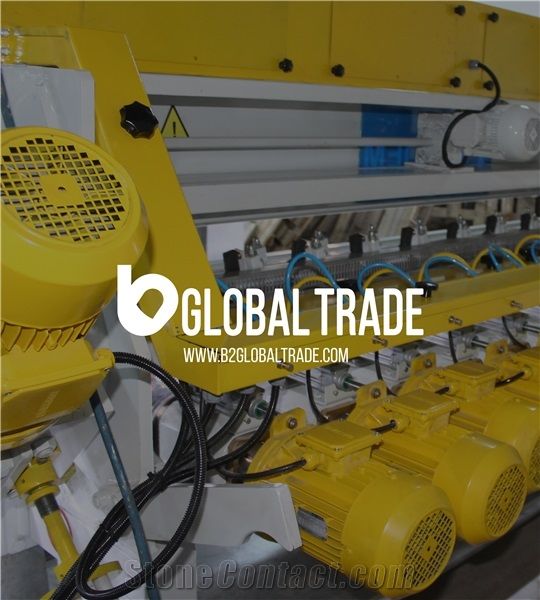 Marble & Granite Edge Polishing and Profiling Machine