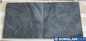 Polished Dark Grey Marble Tile