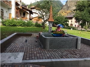 Porphyry Setts Cubes, Cobblestone, Pavers