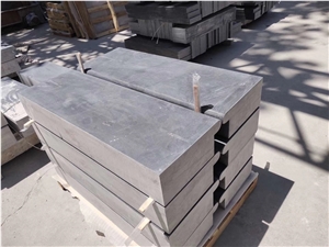 Blue Grey Limestone Steps