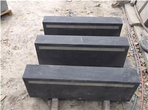 Blue Grey Limestone Steps