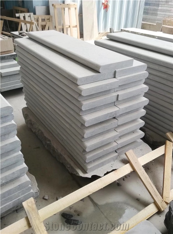 Silver Valley Gray Steps,Blue Grey Limestone