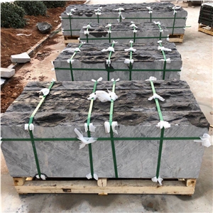 Silver Valley Gray Steps,Blue Grey Limestone