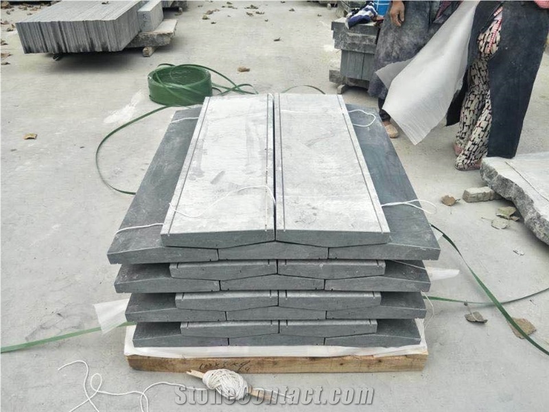 Silver Valley Gray Steps,Blue Grey Limestone