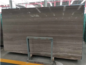Coffee Wooden Marble , Wood Grain Brown Marble