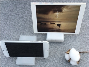 Marble for Handicraft Use in Card Phone Stand