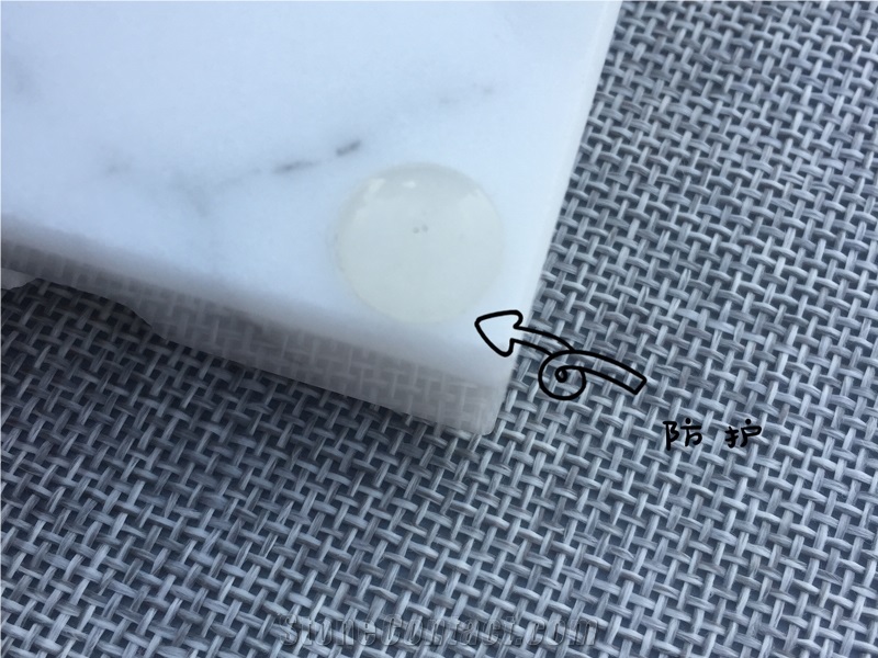 Marble for Handicraft Use in Card Phone Stand