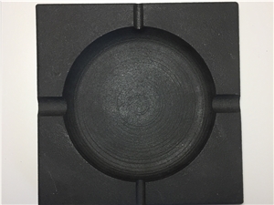Office Decorative Ashtrays Design Black Granite