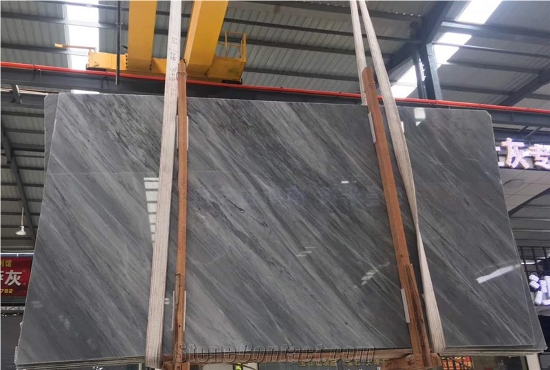 Rehine Grey Marble Slab