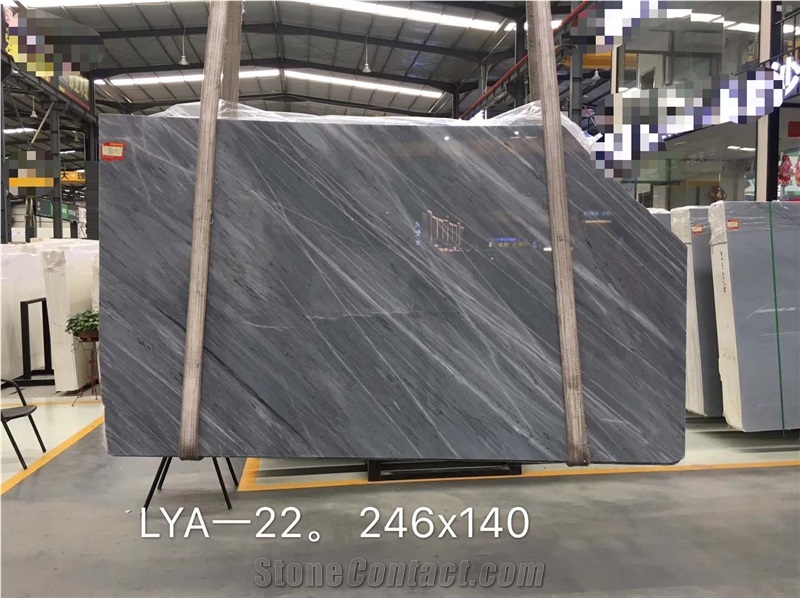 Rehine Grey Marble Slab