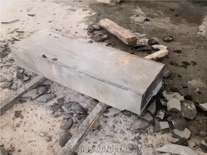 Vietnam Black Granite Stone Kerbstone