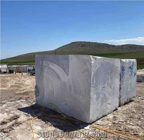 Aura Grey Marble Blocks