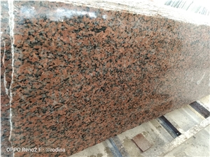 Rosa Aswan Medium Granite Slabs, Tiles