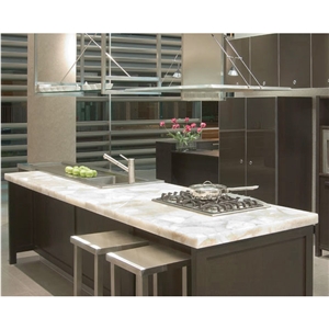 Quartz Crystal Washing Basin Series Bathroom Countertop, Vanity Top