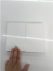 Super White Quartz Slabs