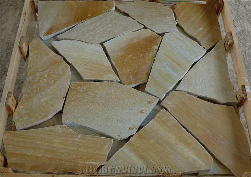 Irregular Flagstones
