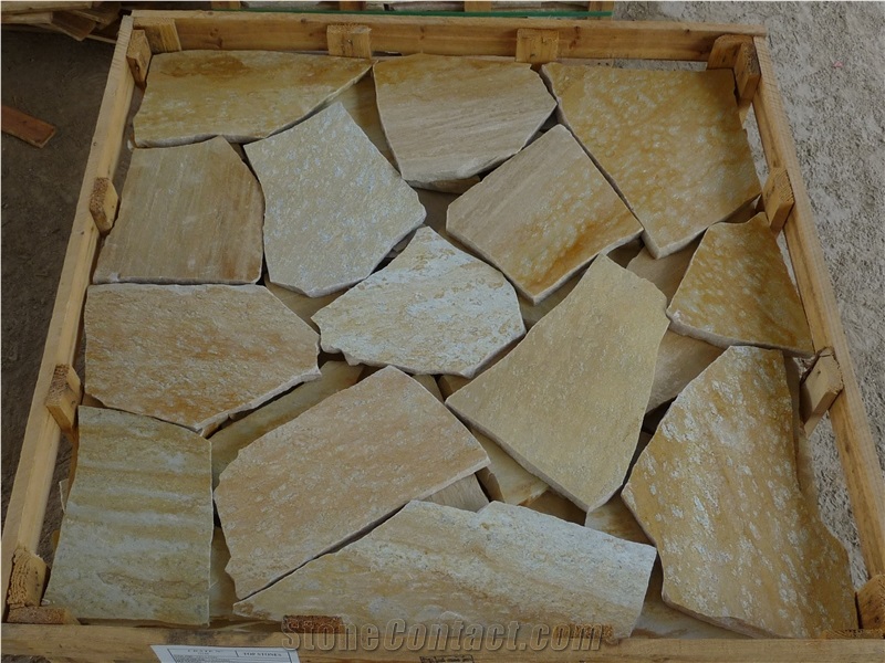 Irregular Flagstones