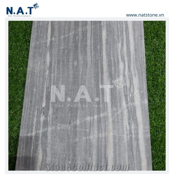 Striped Grey Marble Tiles