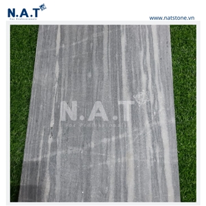 Striped Grey Marble Tiles