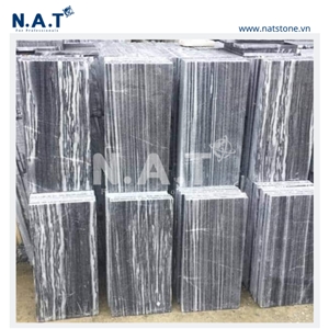 Striped Grey Marble Tiles