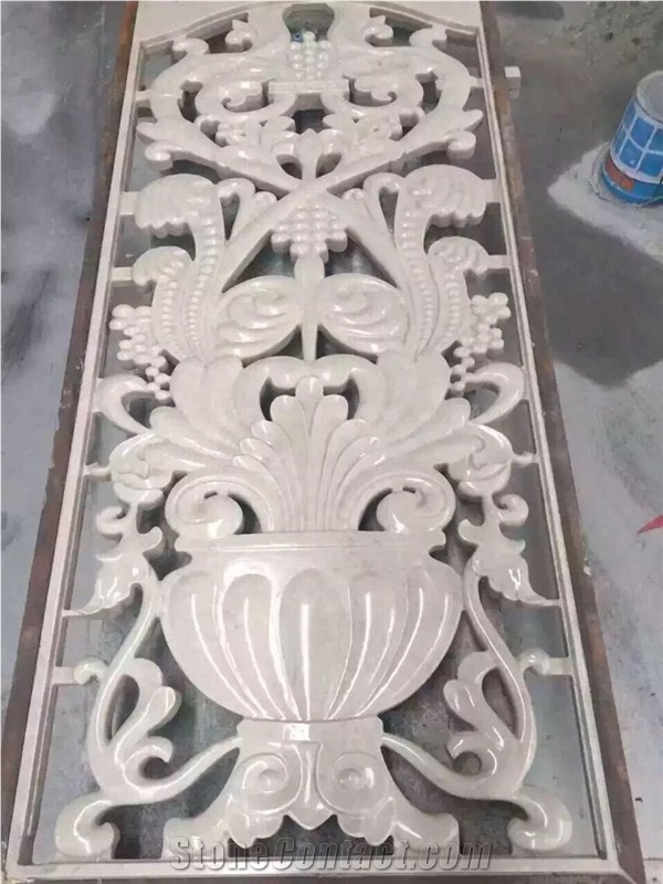 Marble Carving Sculpture Relif Statues Design Dec