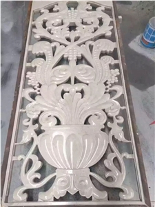 Marble Carving Sculpture Relif Statues Design Dec