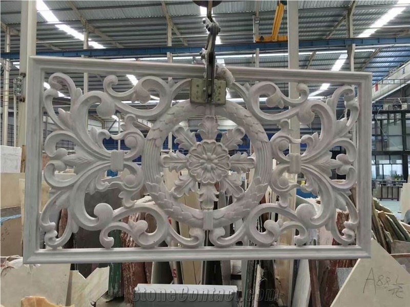 Marble Carving Sculpture Relif Statues Design Dec
