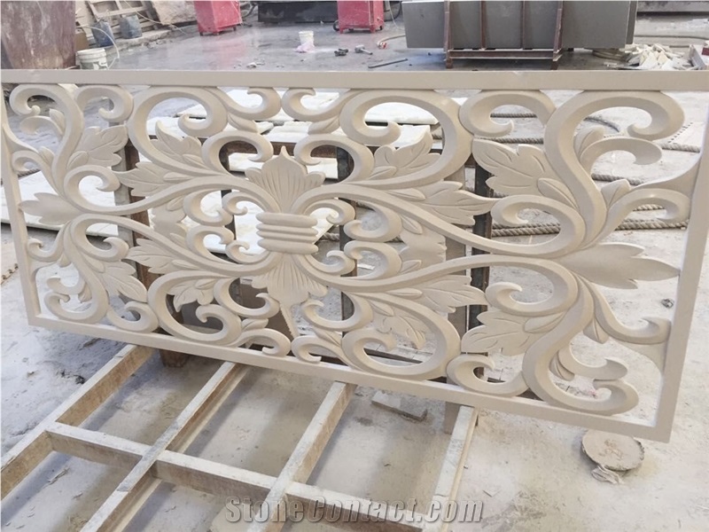 Marble Carving Sculpture Relif Statues Design Dec