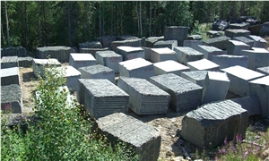 Gabbro Diabase Black Granite Drugoreckoe, Russian