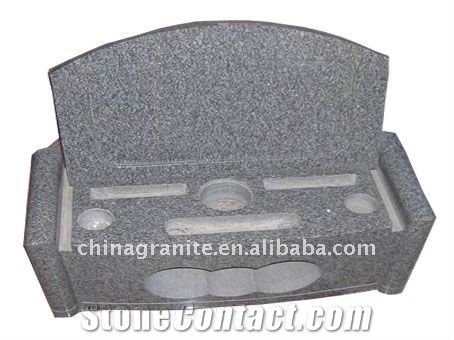 Natural Stone Black Granite Monuments