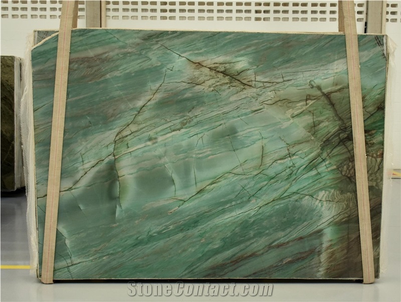 Botanic Green Quartzite Slabs