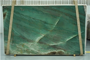 Botanic Green Quartzite Slabs