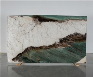 Botanic Wave Quartzite Slabs