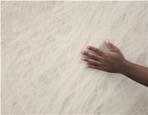 Cristallo White Quartzite Slabs