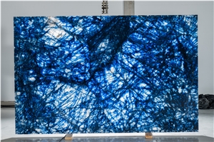 Crystal Quartz Blue Quartzite Slabs Crystal Quartz Blue Quartzite Slabs