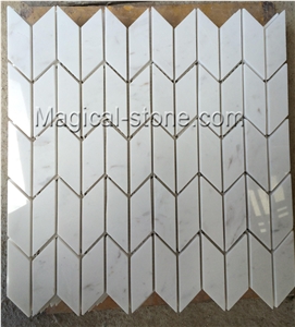 Herringbone Mosaic/Marble Mosaic