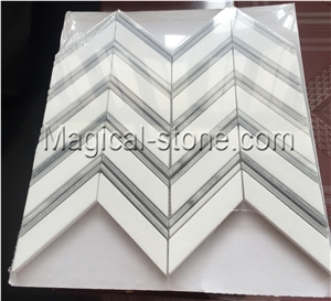 Herringbone Mosaic/Marble Mosaic