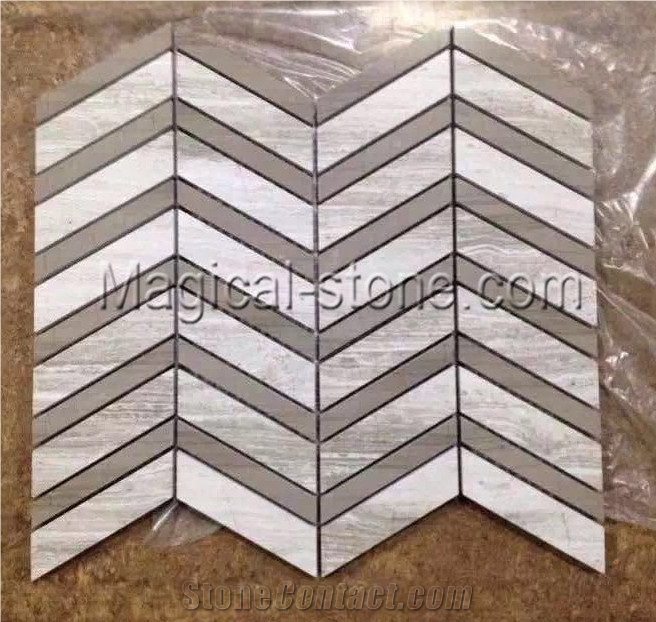 Herringbone Mosaic/Marble Mosaic