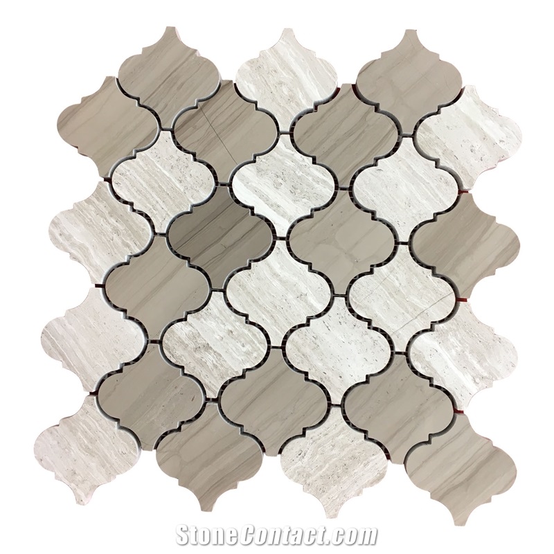Baroque Timber Grey Mosaic Athens Grey Mosaic
