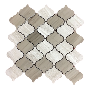 Baroque Timber Grey Mosaic Athens Grey Mosaic